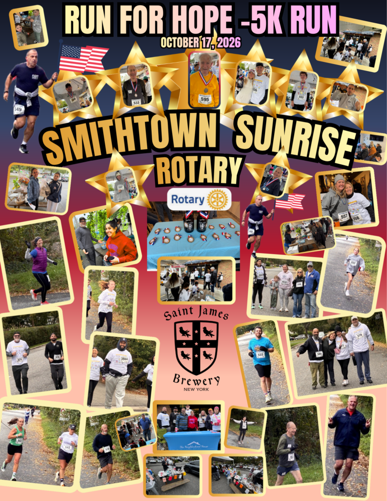 Smithtown Sunrise 5k